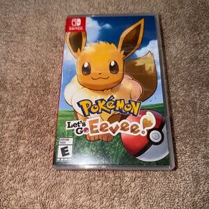 Nintendo Switch Pokémon: Let's Go, Eevee!